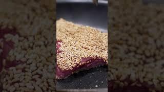 How to Make Seared Bluefin Tuna