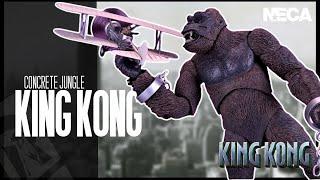 NECA King Kong Concrete Jungle Version Figure @TheReviewSpot