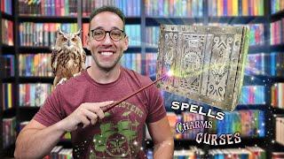 The Wizarding Trunk  Spells, Charms, & Curses  Harry Potter Unboxing