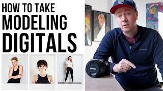 How To Take Modeling Digitals As a Photographer