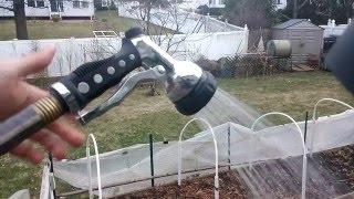 Metal Garden Hose Sprayer Nozzle Review