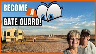 Becoming A Gate Guard: Tips & How To #gateguard #rvlife #travelvlog #workamping