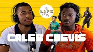 How This UMiami Athlete Sang His Way Out Of Depression | THE LIFE PLAY PODCAST EP.3 ft CALEB CHEVIS