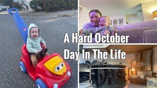 It’s Okay Not To Be Okay  | Day In The Life, Crockpot Dinner & Mom Life