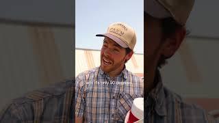 Every farmers favorite line to say when it’s summertime 