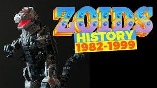 The History of Zoids Toy Line (1982-1999)