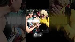 ZORO vs SANJI  #onepiece #anime #luffy #sanji #shanks #edit #amv