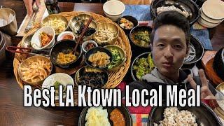 Borit Gogae Review: Authentic Korean Home Cooking Restaurant in Koreatown, Los Angeles