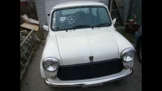 Bonsai Rides 1995 Rover Mini Mayfair automatic