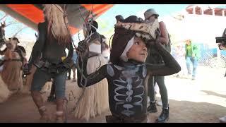 Carnaval de San Martín Tilcajete 2025, Oaxaca, México.