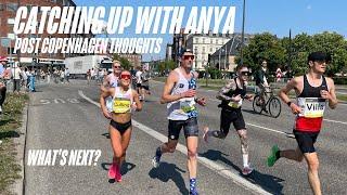 CATCHING UP WITH ANYA - POST RACE THOUGHTS