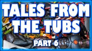 TALES FROM THE TUBS! PART 6! Rediscovering Old Toy Biz and Hasbro Marvel Legends From Storage