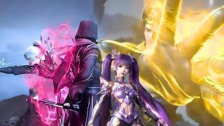 Battle Through the Heavens - Xiao Yan's Battle with the Fight Venerate! The Puppet is Broken!