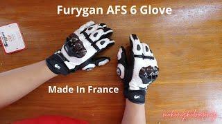 Glove Furygan AFS 6 Review | Furygan AFS 6 | Furygan Glove | Glove leather mampu milik