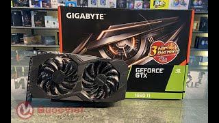 VGA Gigabyte GTX 1660Ti 6G GDDR6 OC - Full setting all Games - QVC #Short