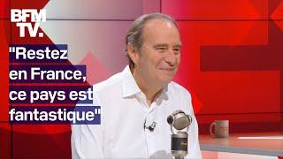 "Quelle que soit la fiscalité je resterai": l'interview en intégralité de Xavier Niel