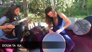 Beginner Frame Drum Meditative Practice with Marla Leigh