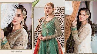 Beautiful MARIA.B Unstitched Chiffons Eid Collection '22/Pre-booking /Embellish Fashion By VT.