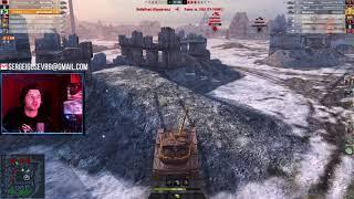 WoT Blitz - WZ Пылающий ЗАДЫ поджигающий ● Ивентный танк в городском бою ЖЖЕТ- World of Tanks Blitz