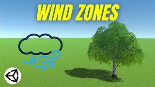 Using Wind Zones to Make Trees Sway (Unity Tutorial)