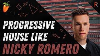 How To Make Progressive House Like Nicky Romero