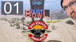 Gas Station Simulator - It Ain't Much but it's Honest Work - DarkslayerTV