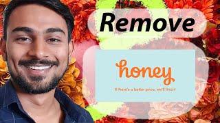 How to Remove Honey Extension from Chrome Browser || idk