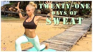 Fit Body Challenge  Perfect Days of Sweat Pt.2 | Fitness Workout