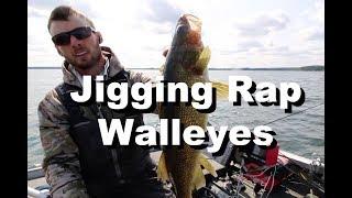 My Favorite Walleye Lure - Jigging Rap Tips