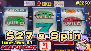 Slots Fun! Triple Jackpot Jewels, 3x 4x 2x Jackpot Plus Slot Machine at Yaamava Casino