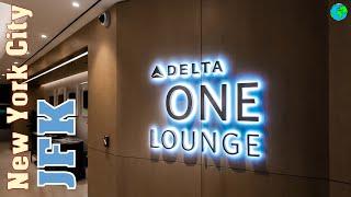 A LooK INSIDE! Delta One Lounge JFK New York City