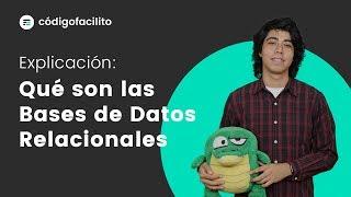 Qué son las bases de datos relacionales 