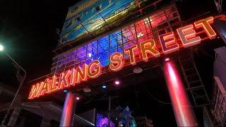 WHAT'S IN WALKING STREET - PATTAYA | THAILAND | WALKVLOG MEDIA