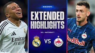 Real Madrid vs. Salzburg: Extended Highlights | UCL League Phase MD 7 | CBS Sports Golazo
