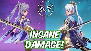 Keqing & Ayaka  | Spiral Abyss 5.7 Floor 12 | Full Star Clear