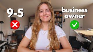 I gave up my 9-to-5 to build a business in the UK | Expat in Britain