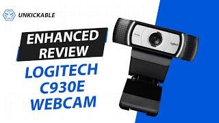 Enhanced Review of Logitech C930e Webcam