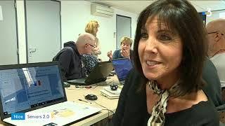 Cours d'informatique pour les seniors à Nice