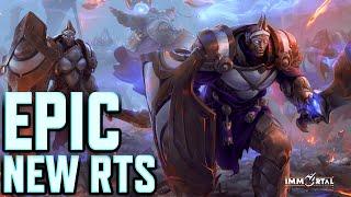 NEW StarCraft 2 Style RTS! Immortal: Gates of Pyre