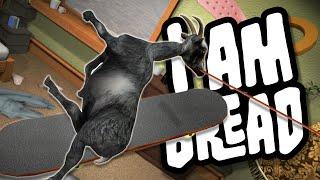 CONTROL YOUR TONGUE! | I Am Bread: Goat Simulator