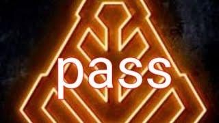 what a gold pass looks like 