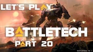 Let’s Play BATTLETECH Part 20 – Axylus Part A