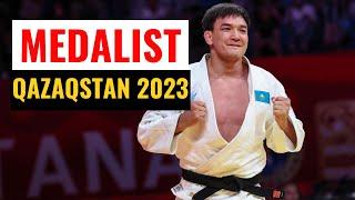 Islam Bozbayev Champion Qazaqstan Grand Slam 2023