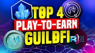 Crypto Gaming Guilds: Top 4 Play-to-Earn Revealed | GuildFi & More