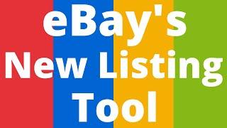 Sneak Peek at eBay’s New Listing Tool - Which Will Allow Videos