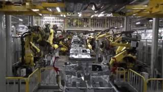 Завод Hyundai Motor Manufacturing Rus