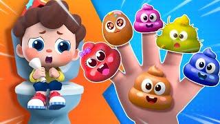 Potty Training | Who left the poo poo? | Good Habits | Nursery Rhymes & Kids Songs | BabyBus