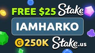 Stake Promo Code -- iamharko -- Best Promo Code on Stake & Stake US (Up To $250 Deposit Bonus)