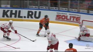 Amur vs. Spartak | 23.10.2022 | Highlights KHL / Амур - Спартак | 23.10.2022 | Обзор матча КХЛ