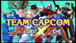 Project X Zone - Capcom Character Spotlight